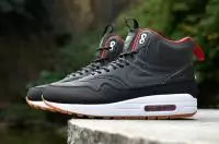 nike wmns air max 1 mid sneaker cuir holiday